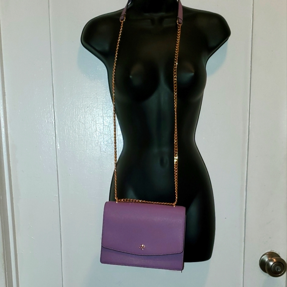 Original! Tory Burch Pebbled Leather. - Picture 7 of 16
